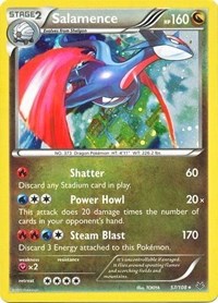 Salamence (57/108) (Cosmos Holo) (Blister Exclusive) [XY: Roaring Skies] | Tables and Towers