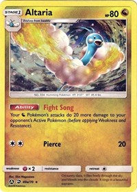 Altaria (40a/70) (Alternate Art Promo) [Sun & Moon: Dragon Majesty] | Tables and Towers