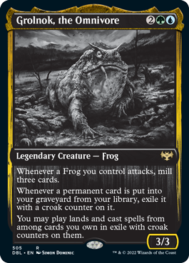 Grolnok, the Omnivore [Innistrad: Double Feature] | Tables and Towers