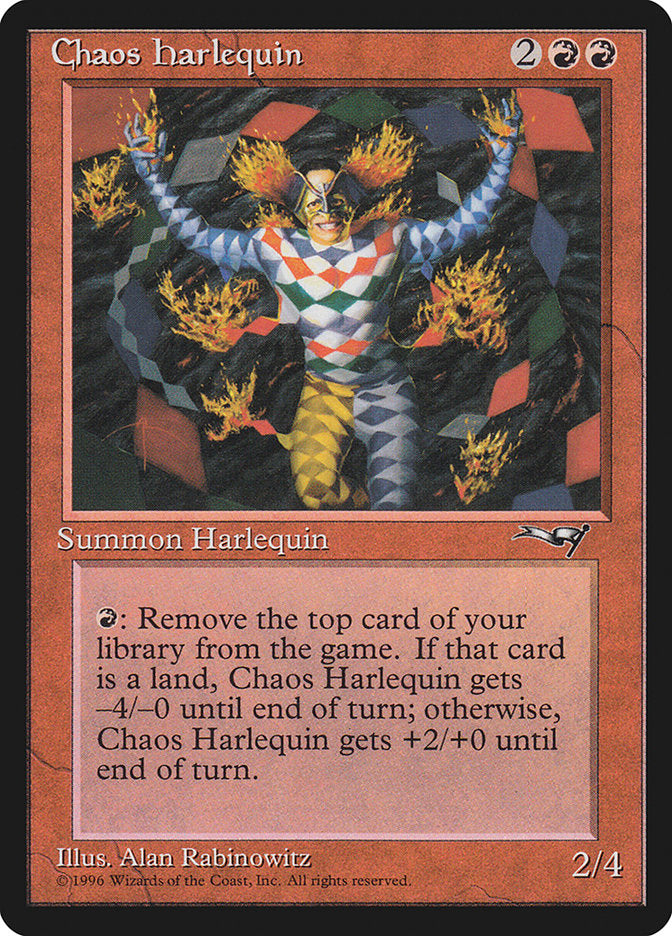 Chaos Harlequin [Alliances] | Tables and Towers