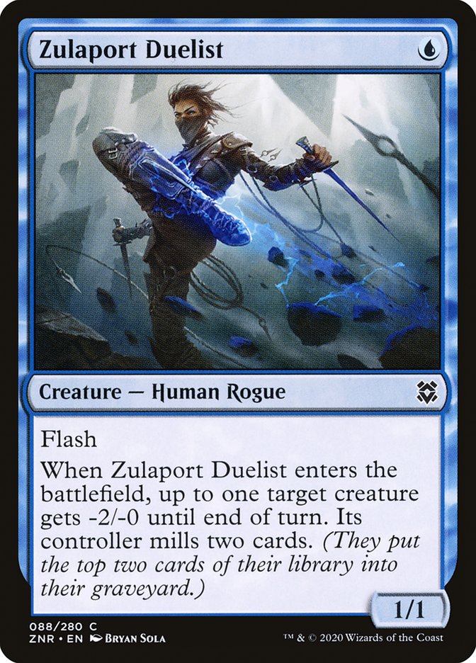 Zulaport Duelist [Zendikar Rising] | Tables and Towers