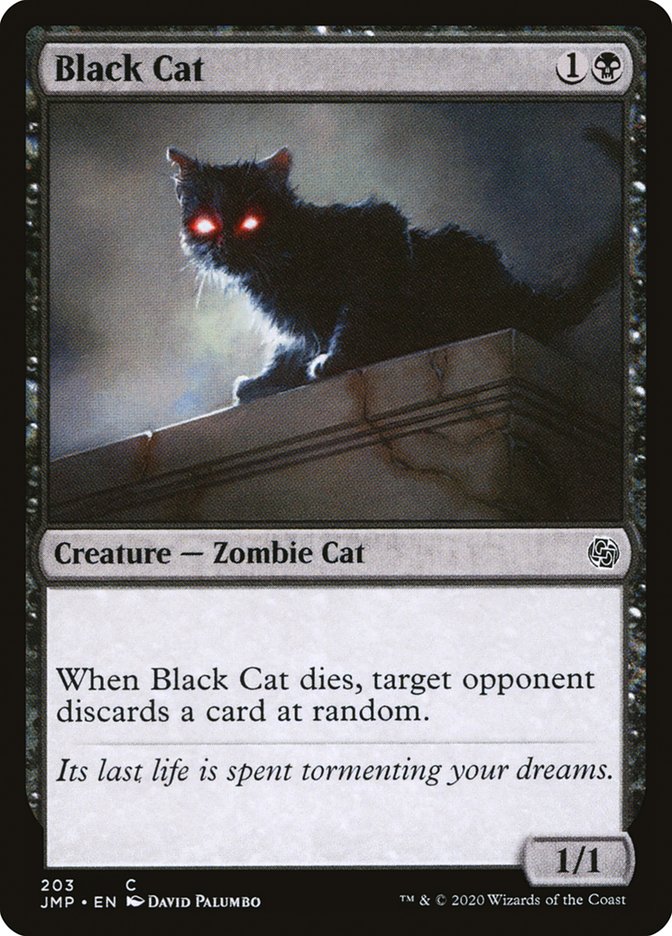 Black Cat [Jumpstart] | Tables and Towers