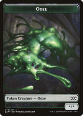 Myr (007) // Ooze Double-Sided Token [Double Masters Tokens] | Tables and Towers