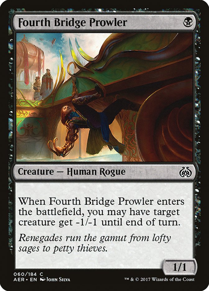 Fourth Bridge Prowler [Aether Revolt] | Tables and Towers