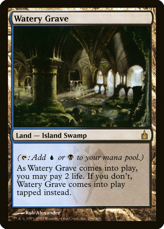 Watery Grave [Ravnica: City of Guilds] | Tables and Towers