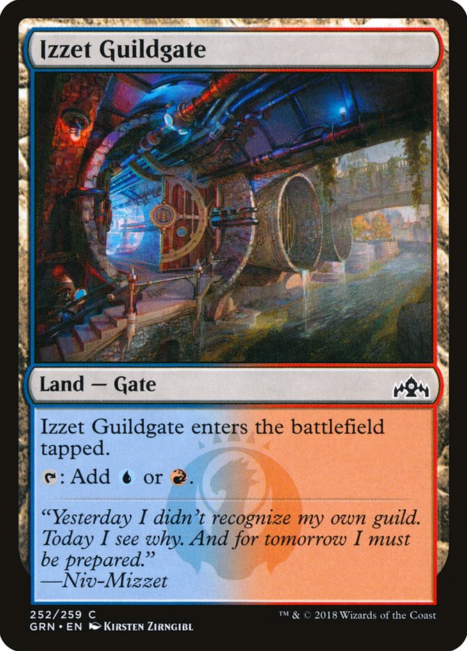 Izzet Guildgate (252/259) [Guilds of Ravnica] | Tables and Towers