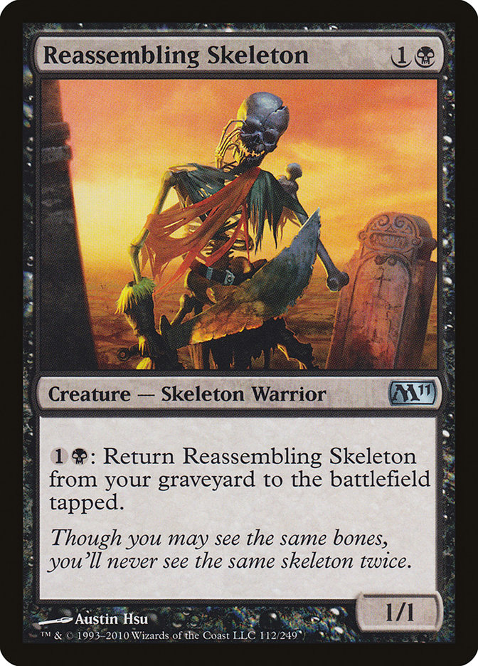 Reassembling Skeleton [Magic 2011] | Tables and Towers