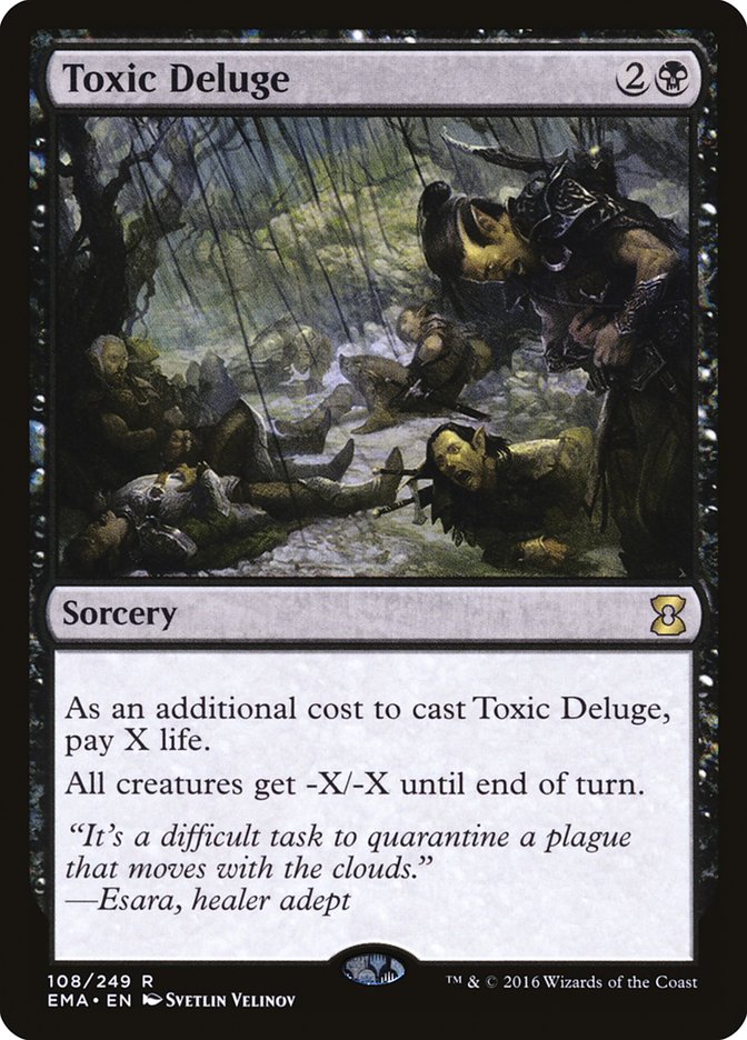 Toxic Deluge [Eternal Masters] | Tables and Towers