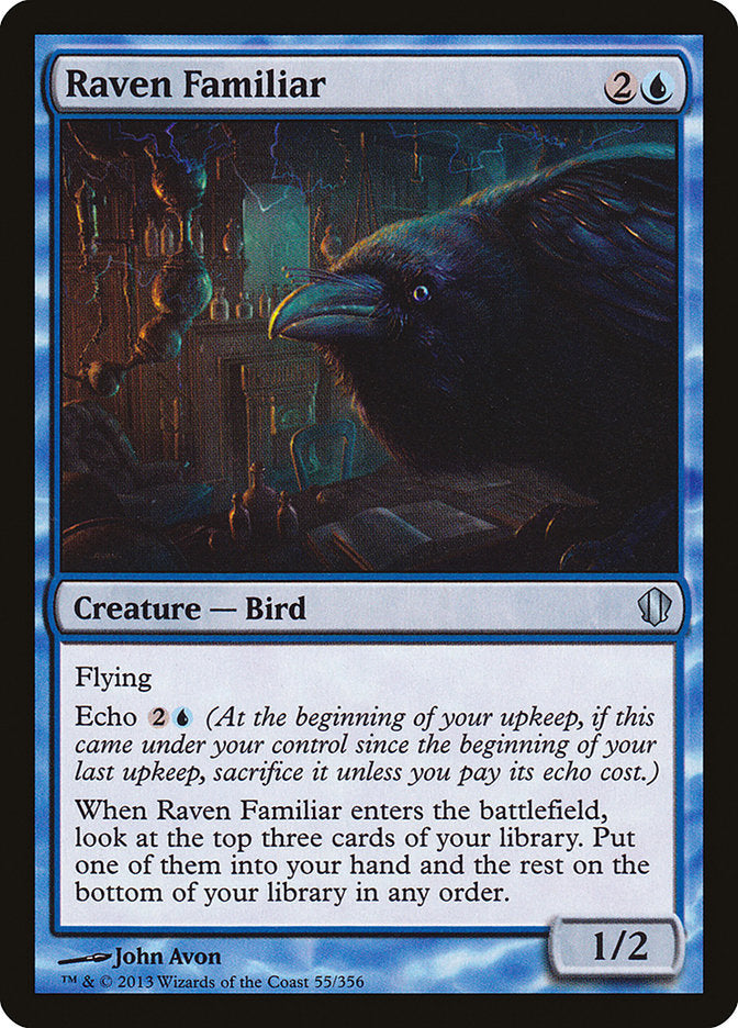 Raven Familiar [Commander 2013] | Tables and Towers