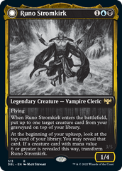 Runo Stromkirk // Krothuss, Lord of the Deep [Innistrad: Double Feature] | Tables and Towers