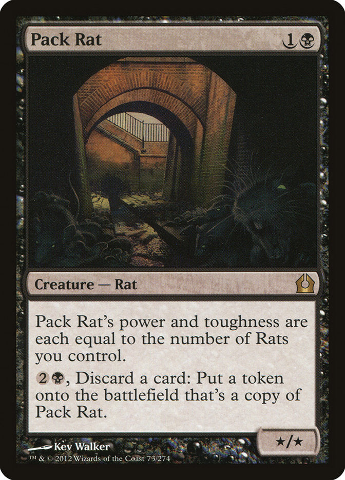 Pack Rat [Return to Ravnica] | Tables and Towers