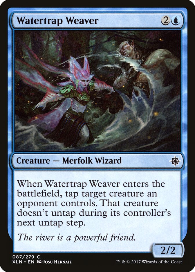 Watertrap Weaver [Ixalan] | Tables and Towers