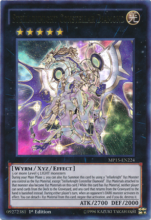 Stellarknight Constellar Diamond [MP15-EN224] Ultra Rare | Tables and Towers