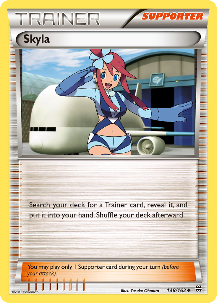 Skyla (148/162) [XY: BREAKthrough] | Tables and Towers