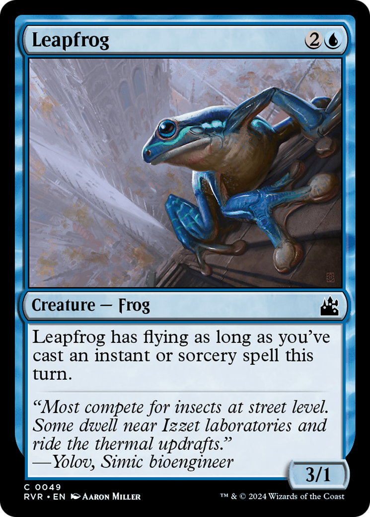 Leapfrog [Ravnica Remastered] | Tables and Towers