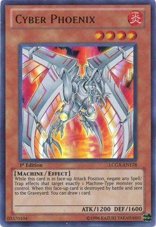 Cyber Phoenix [LCGX-EN178] Ultra Rare | Tables and Towers