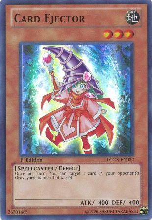 Card Ejector [LCGX-EN032] Super Rare | Tables and Towers