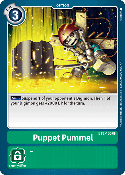 Puppet Pummel [BT2-100] [Release Special Booster Ver.1.5] | Tables and Towers