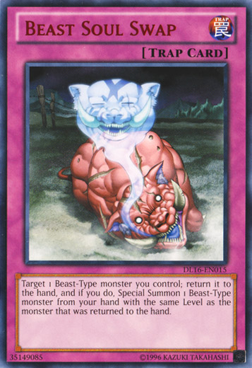 Beast Soul Swap (Red) [DL16-EN015] Rare | Tables and Towers