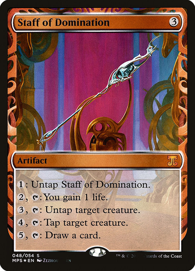 Staff of Domination [Kaladesh Inventions] | Tables and Towers