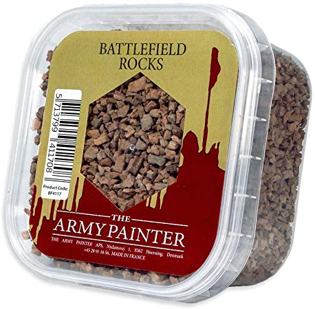 Army Painter Hobby Basing: Battlefield Rocks | Tables and Towers