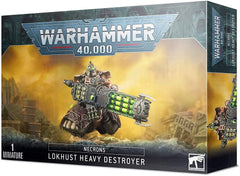 Necrons: Lokhust Heavy Destroyer | Tables and Towers