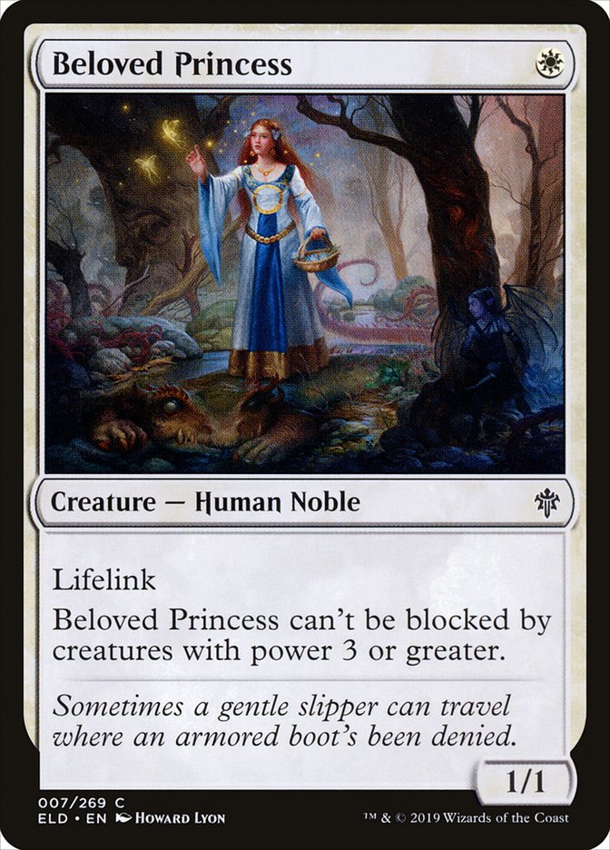 Beloved Princess [Throne of Eldraine] | Tables and Towers