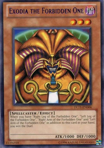 Exodia the Forbidden One (Purple) [DL11-EN006] Rare | Tables and Towers