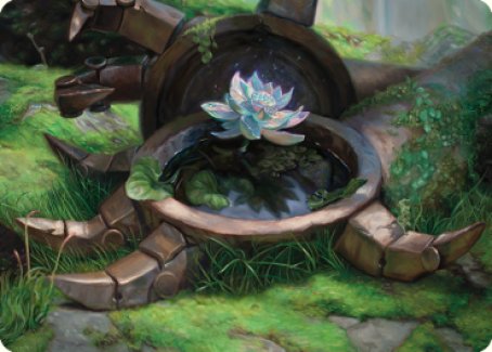 Timeless Lotus Art Card [Dominaria United Art Series] | Tables and Towers