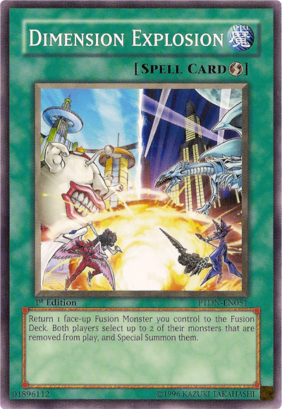 Dimension Explosion [PTDN-EN051] Common | Tables and Towers