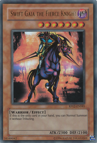 Swift Gaia the Fierce Knight [RP02-EN085] Ultra Rare | Tables and Towers