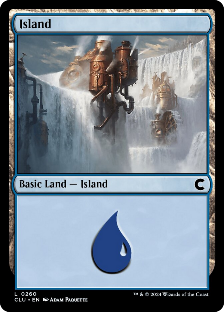 Island (0260) [Ravnica: Clue Edition] | Tables and Towers