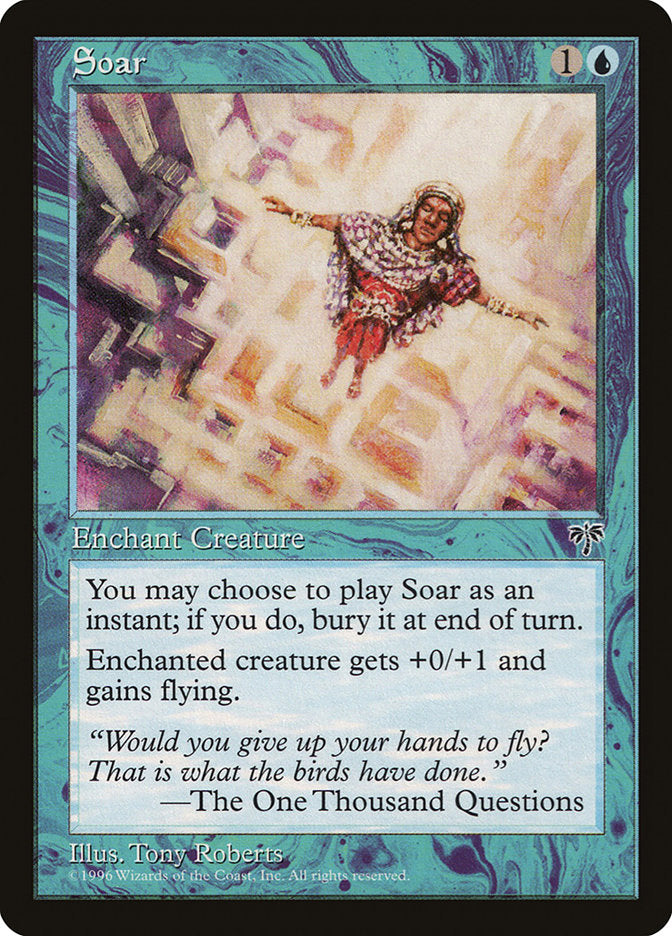 Soar [Mirage] | Tables and Towers