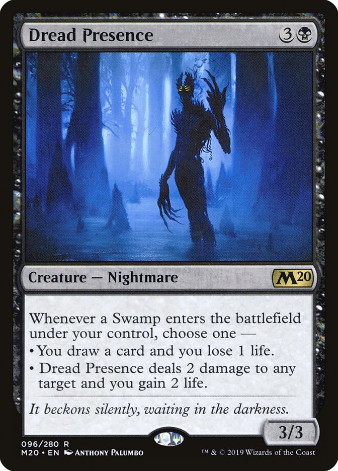 Dread Presence [Core Set 2020] | Tables and Towers