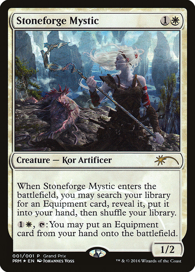 Stoneforge Mystic [Grand Prix Promos] | Tables and Towers