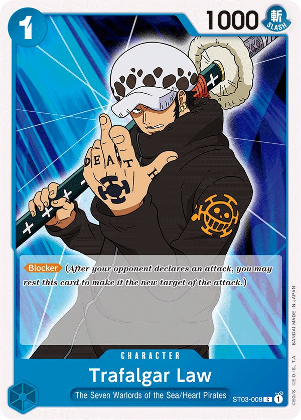 Trafalgar Law [Starter Deck: The Seven Warlords of The Sea] | Tables and Towers