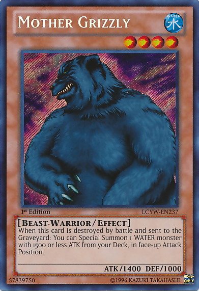 Mother Grizzly [LCYW-EN237] Secret Rare | Tables and Towers