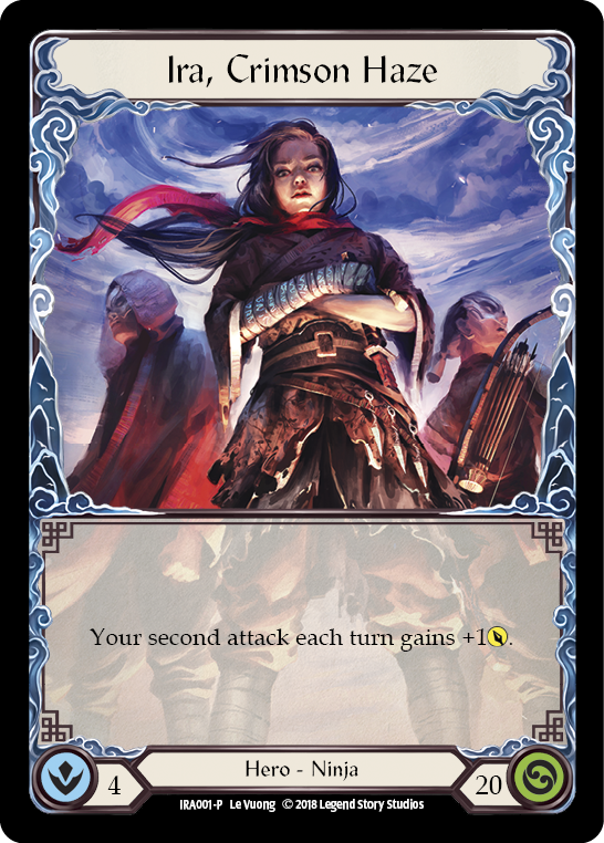 Ira, Crimson Haze [IRA001-P] (Ira Welcome Deck)  1st Edition Normal | Tables and Towers