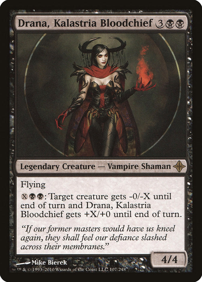 Drana, Kalastria Bloodchief [Rise of the Eldrazi] | Tables and Towers