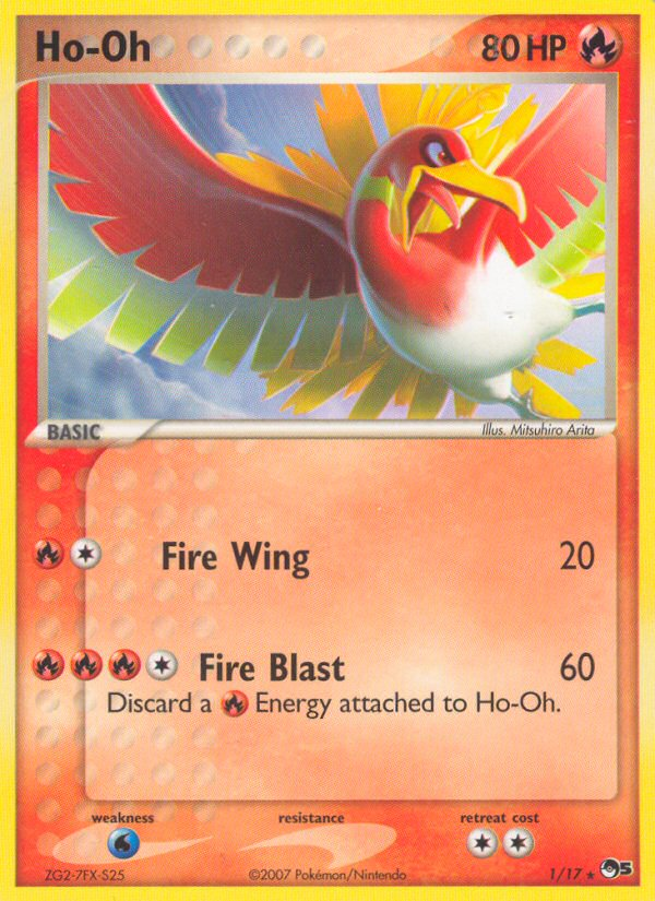 Ho-oh (1/17) [POP Series 5] | Tables and Towers