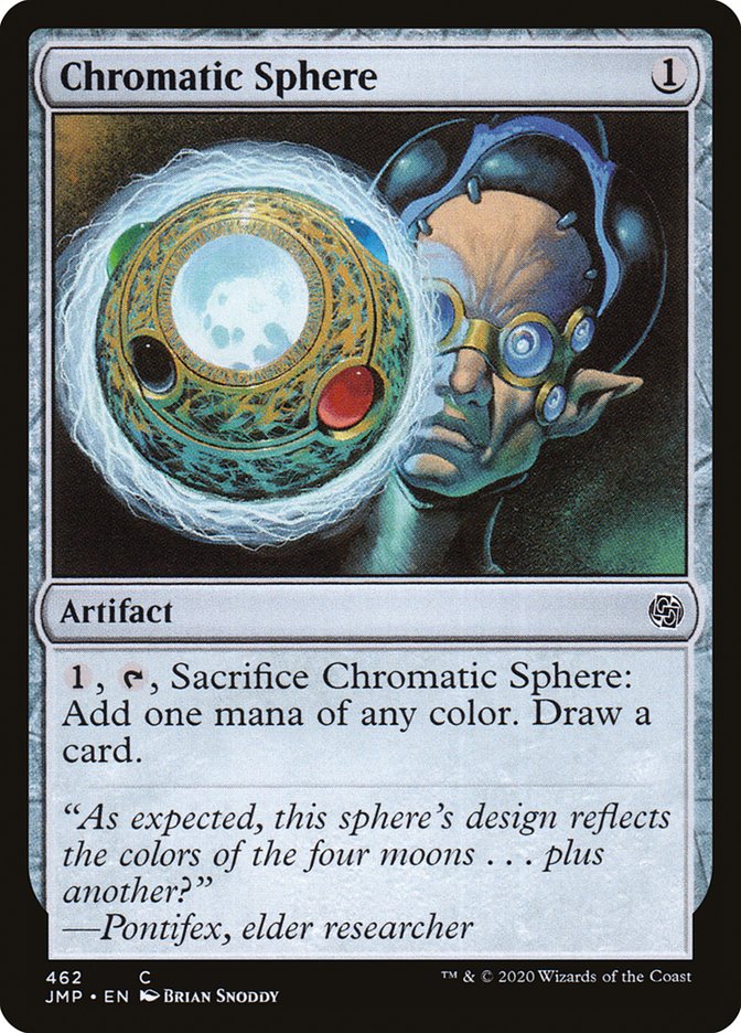 Chromatic Sphere [Jumpstart] | Tables and Towers