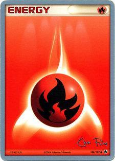 Fire Energy (108/109) (Blaziken Tech - Chris Fulop) [World Championships 2004] | Tables and Towers