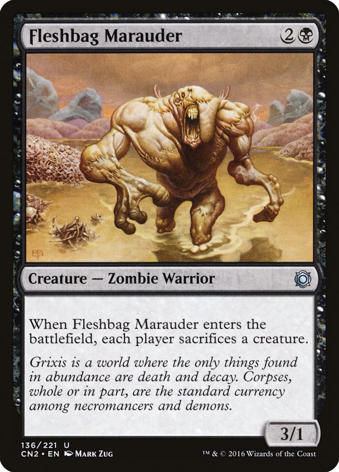 Fleshbag Marauder [Conspiracy: Take the Crown] | Tables and Towers