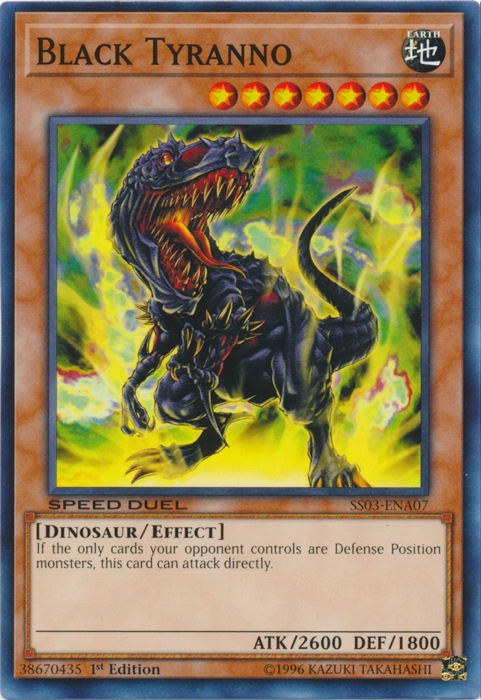 Black Tyranno [SS03-ENA07] Common | Tables and Towers