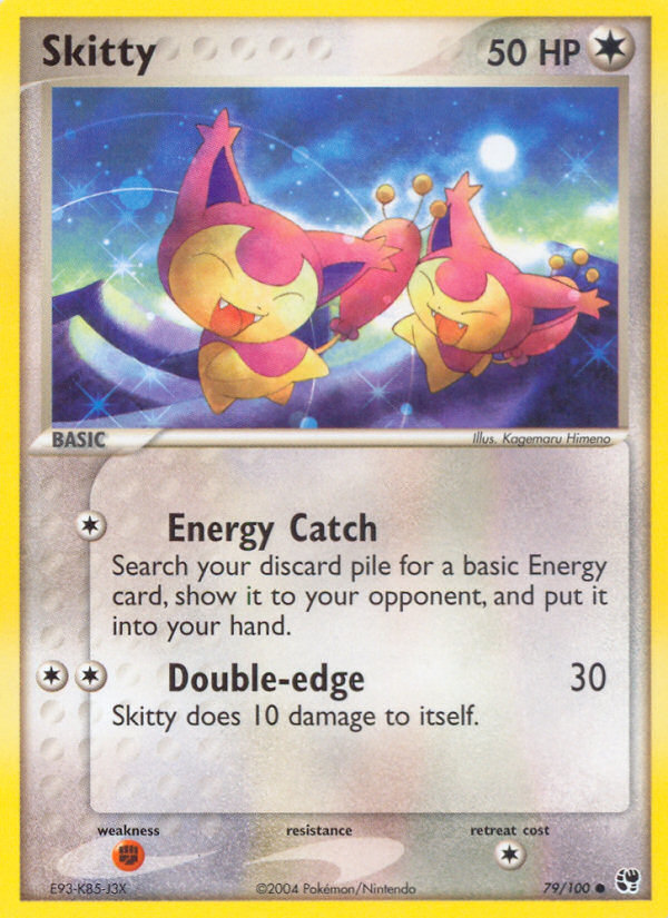 Skitty (79/100) [EX: Sandstorm] | Tables and Towers