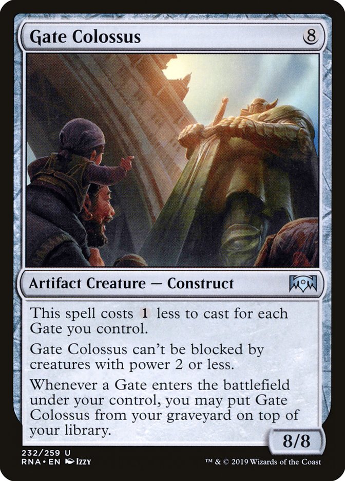 Gate Colossus [Ravnica Allegiance] | Tables and Towers