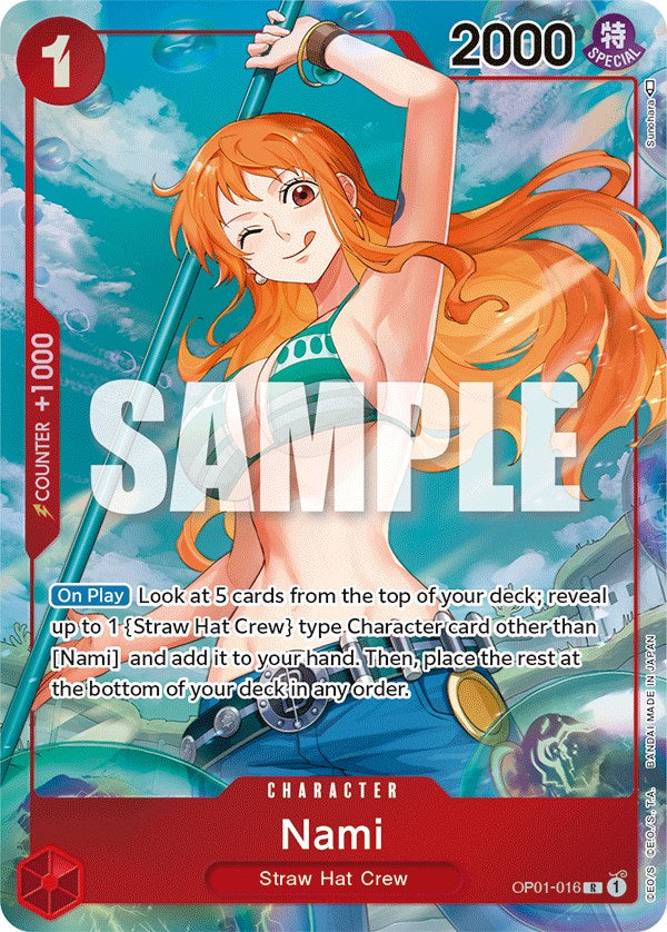 Nami (Parallel) [Romance Dawn] | Tables and Towers