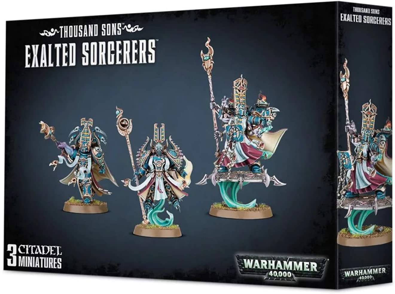 Thousand Son Exalted Sorcerers | Tables and Towers