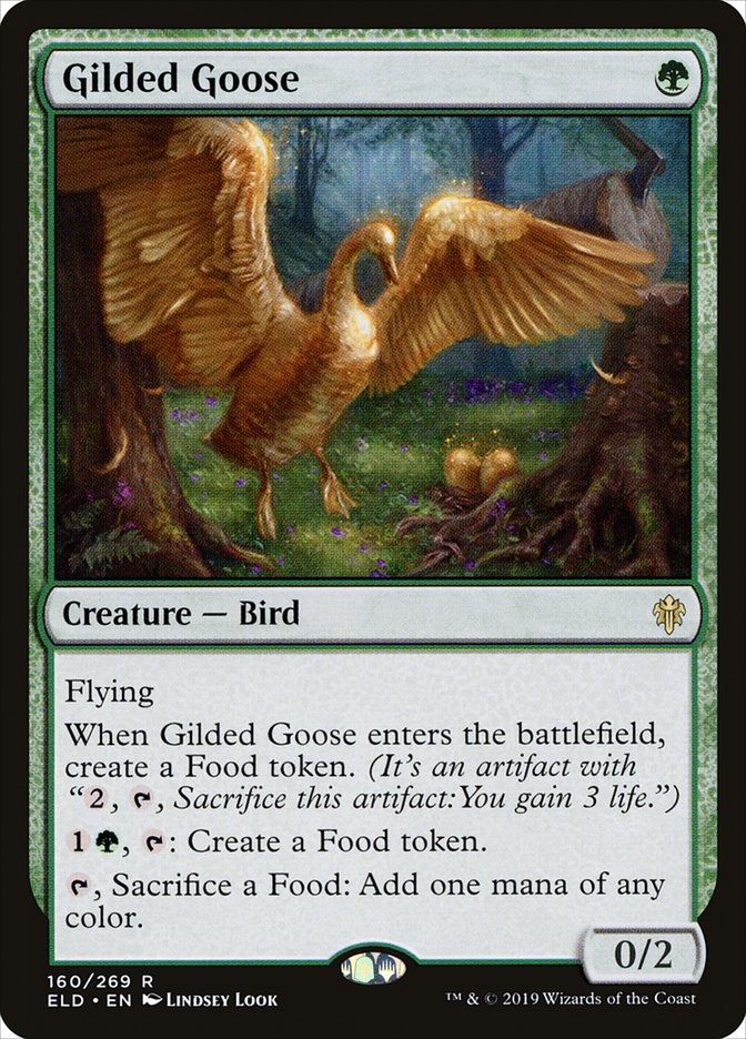 Gilded Goose [Throne of Eldraine] | Tables and Towers