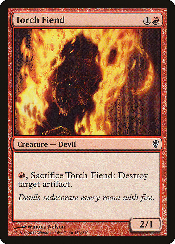 Torch Fiend [Conspiracy] | Tables and Towers